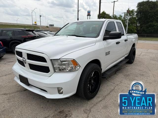 2017 Ram 1500 Express Quad Cab 4x2 6'4" Box for sale in Haltom City, TX