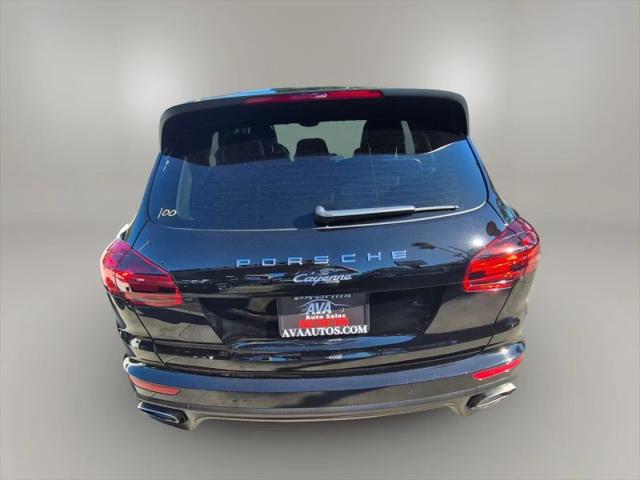 2016 Porsche Cayenne Base