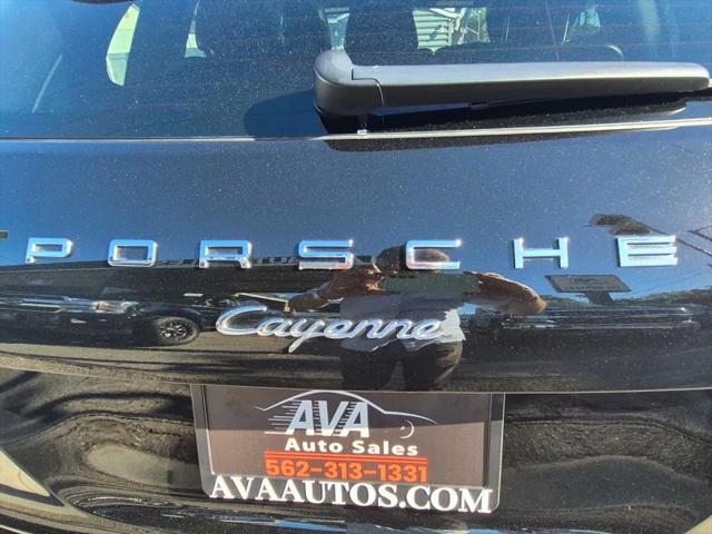 2016 Porsche Cayenne Base