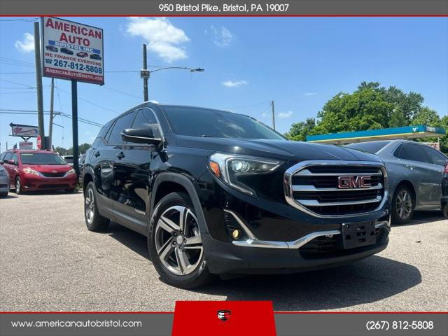 2019 GMC Terrain SLT for sale in Bristol, PA