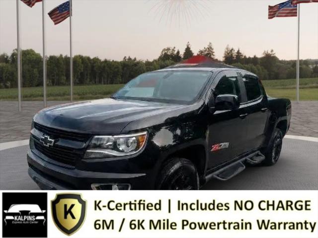 2018 Chevrolet Colorado Z71 for sale in Rochester, NY