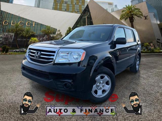 2015 Honda Pilot LX for sale in Jacksonville, FL