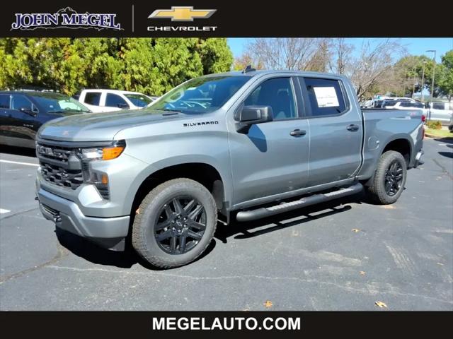 2026 Chevrolet Silverado 1500 4WD Crew Cab Short Bed Custom for sale in Dawsonville, GA