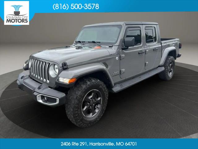 2022 Jeep Gladiator Overland for sale in Harrisonville, MO