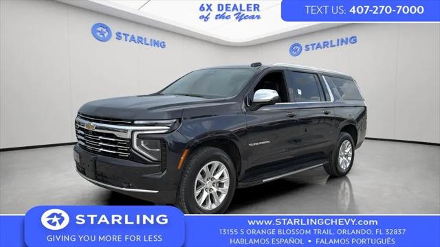2025 Chevrolet Suburban 4WD Premier for sale in Orlando, FL