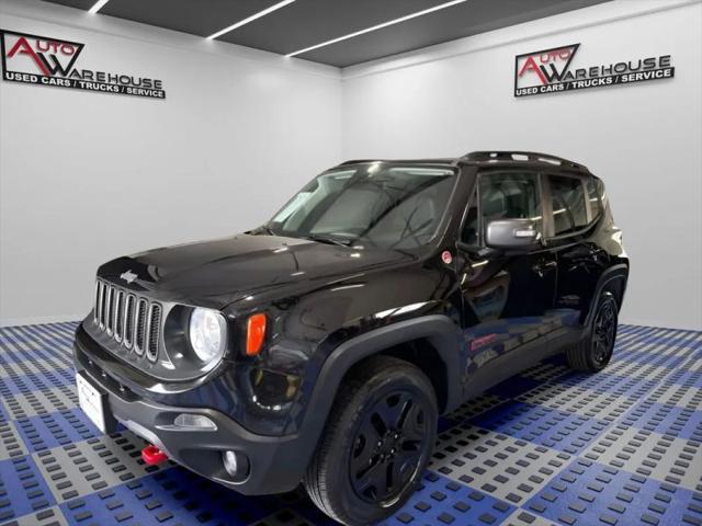 2018 Jeep Renegade Trailhawk 4x4 for sale in Brighton, CO