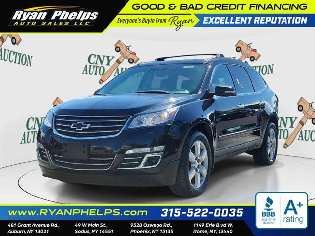 2016 Chevrolet Traverse LTZ for sale in Auburn, NY