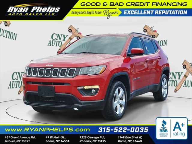 2017 Jeep Compass Latitude for sale in Auburn, NY