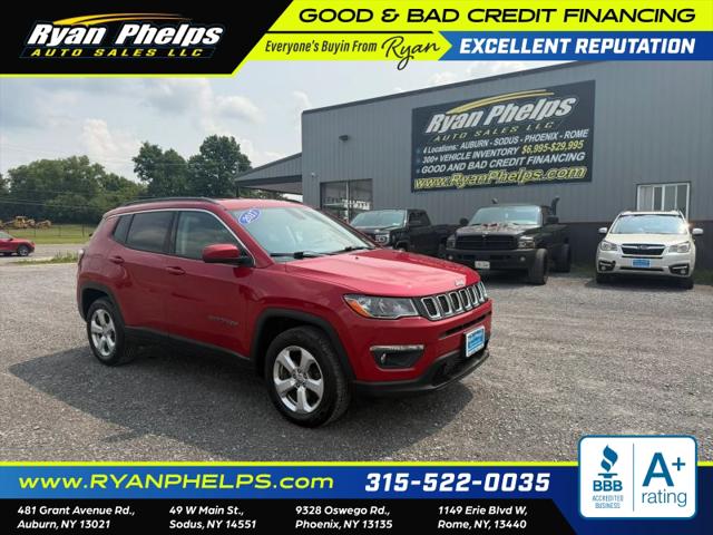 2017 Jeep Compass Latitude for sale in Auburn, NY