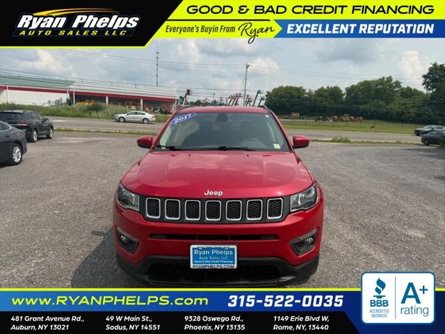 2017 Jeep Compass Latitude