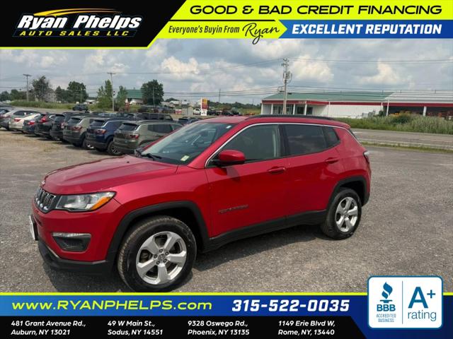 2017 Jeep Compass Latitude