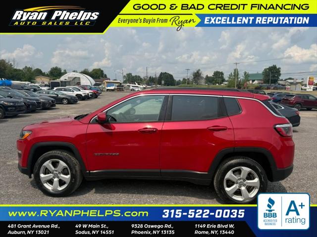 2017 Jeep Compass Latitude