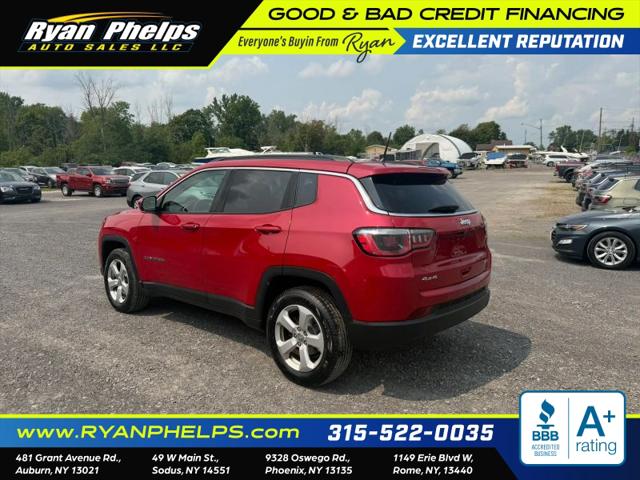 2017 Jeep Compass Latitude