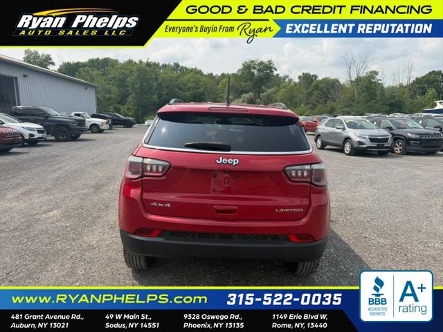 2017 Jeep Compass Latitude