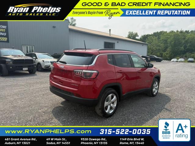 2017 Jeep Compass Latitude