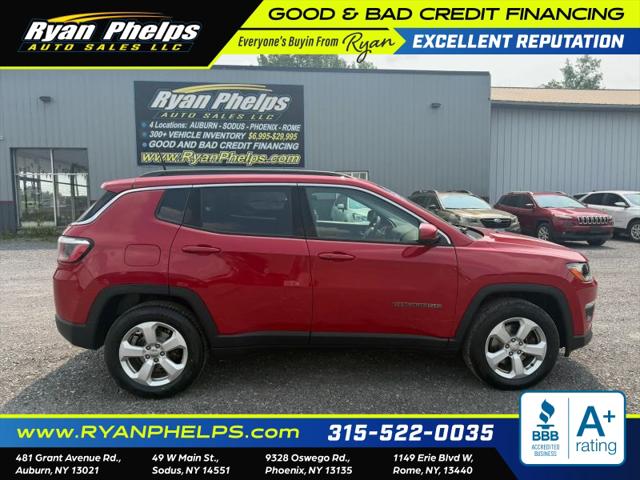 2017 Jeep Compass Latitude