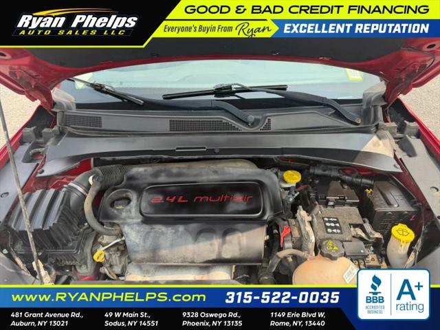 2017 Jeep Compass Latitude