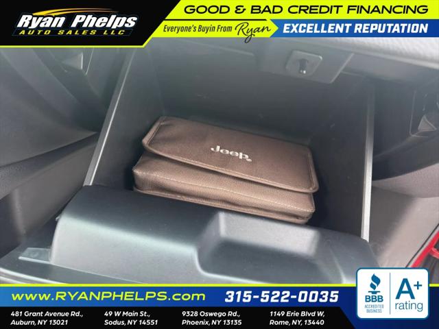2017 Jeep Compass Latitude