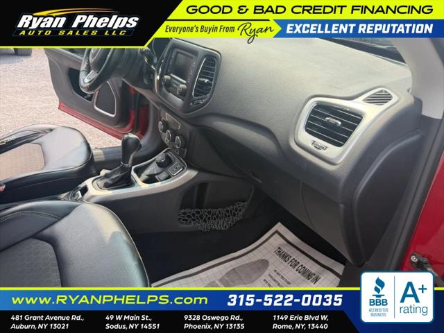 2017 Jeep Compass Latitude
