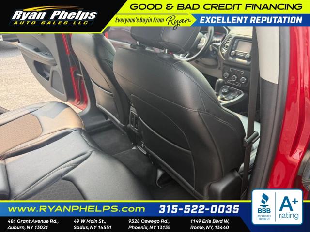 2017 Jeep Compass Latitude