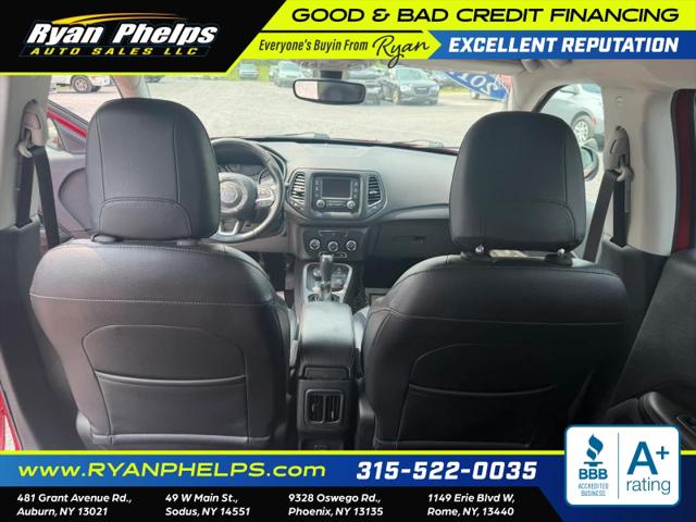 2017 Jeep Compass Latitude