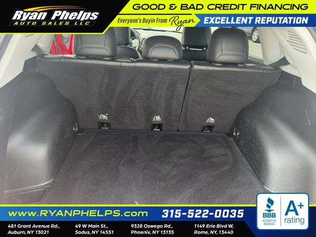 2017 Jeep Compass Latitude