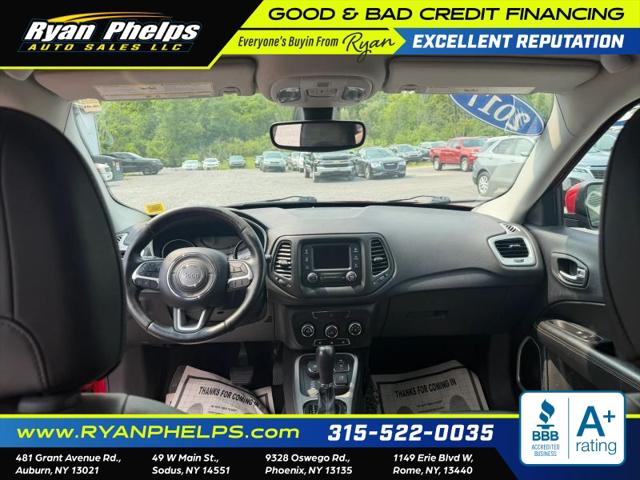 2017 Jeep Compass Latitude