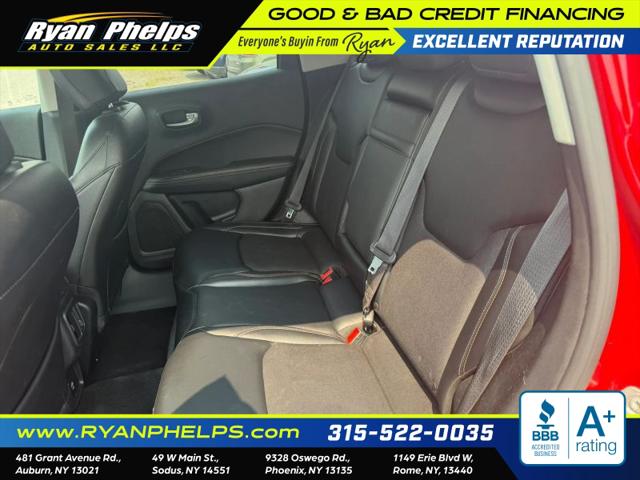 2017 Jeep Compass Latitude