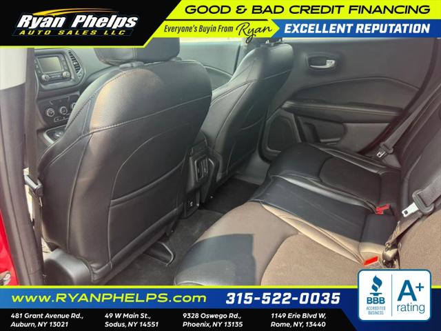 2017 Jeep Compass Latitude