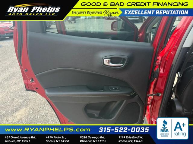 2017 Jeep Compass Latitude