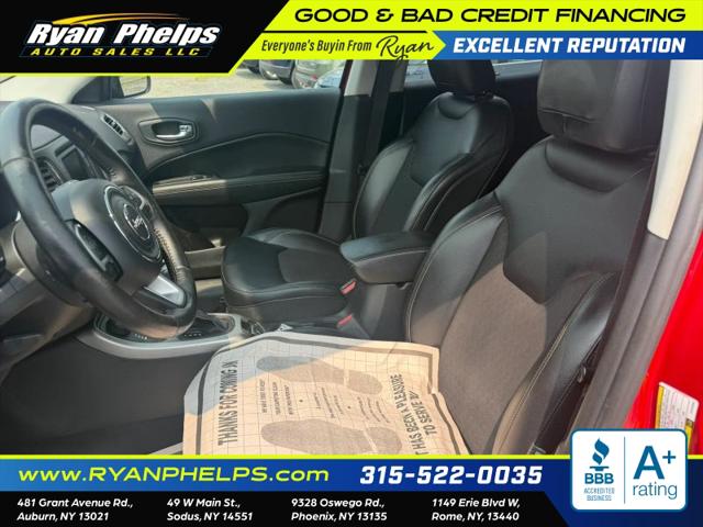 2017 Jeep Compass Latitude