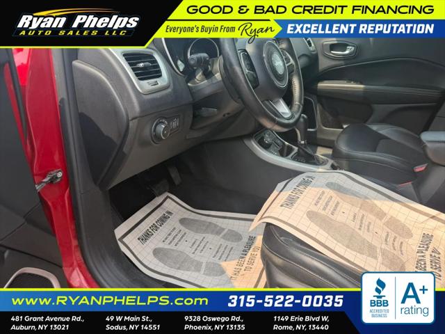 2017 Jeep Compass Latitude