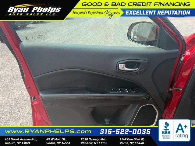 2017 Jeep Compass Latitude