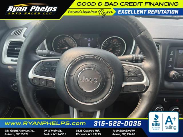 2017 Jeep Compass Latitude