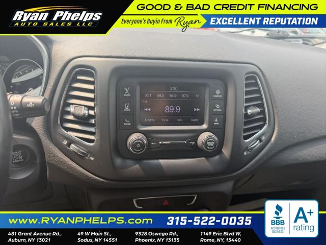 2017 Jeep Compass Latitude