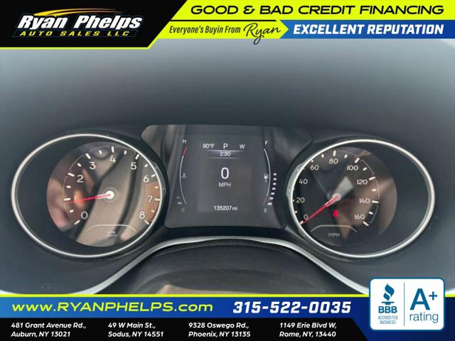 2017 Jeep Compass Latitude