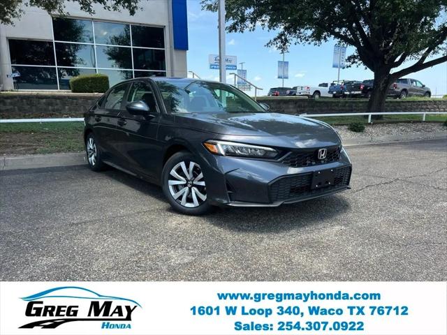 2026 Honda Civic LX for sale in Waco, TX