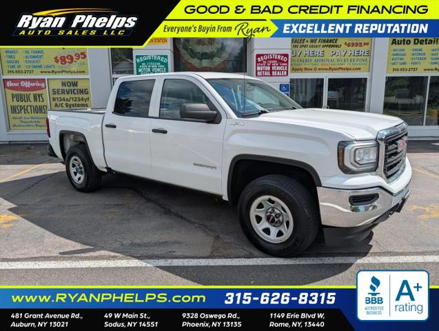 2016 GMC Sierra 1500 Base for sale in Sodus, NY