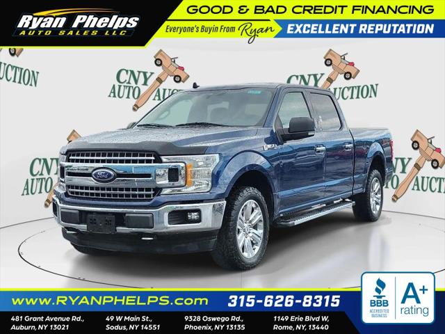 2019 Ford F-150 XLT for sale in Sodus, NY