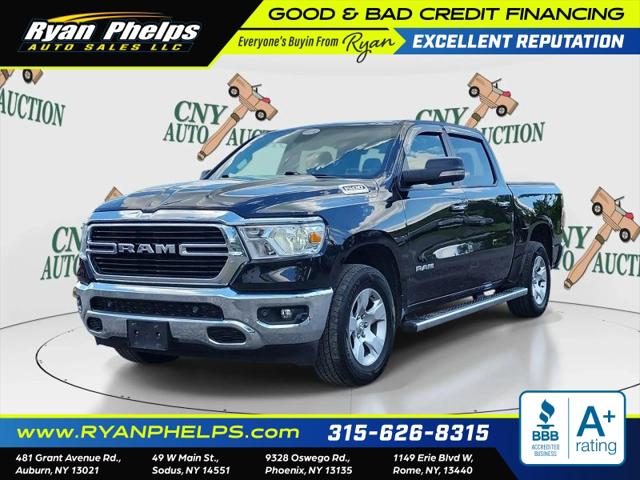 2019 Ram 1500 Big Horn/Lone Star Crew Cab 4x4 5'7" Box for sale in Sodus, NY