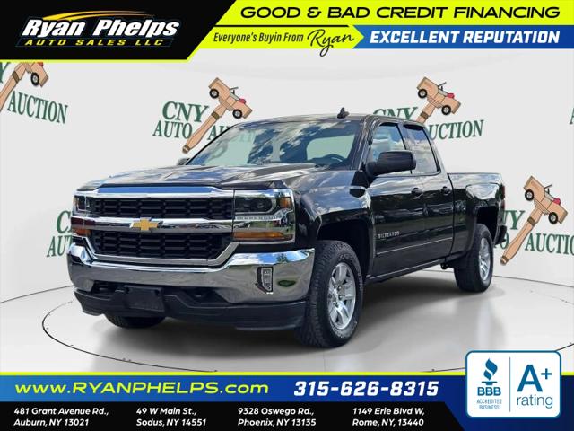 2018 Chevrolet Silverado 1500 1LT for sale in Sodus, NY