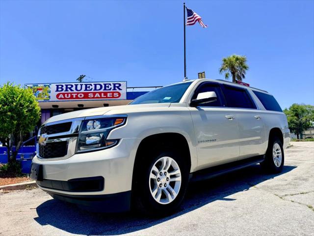 2017 Chevrolet Suburban LT for sale in Jacksonville, FL