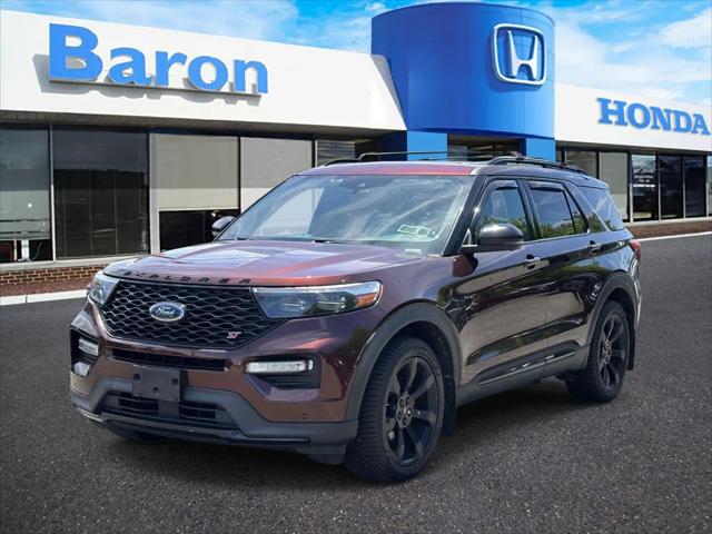 2020 Ford Explorer ST