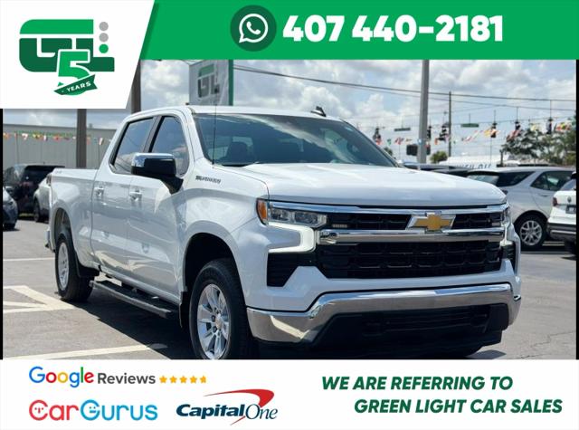 2023 Chevrolet Silverado 1500 4WD Crew Cab Standard Bed LT for sale in Orlando, FL
