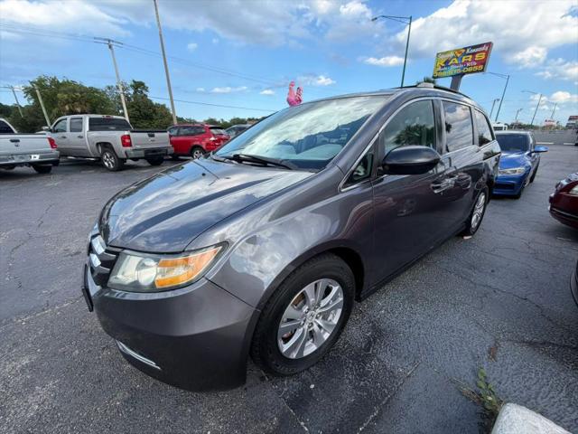 2015 Honda Odyssey EX-L for sale in Holly Hill, FL