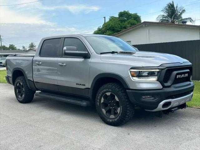 2019 Ram 1500 Rebel Crew Cab 4x4 5'7" Box for sale in West Park, FL