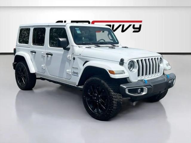2023 Jeep Wrangler 4xe Sahara 4x4 for sale in Woods Cross, UT