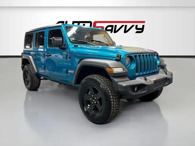 2020 Jeep Wrangler Sport S 4x4 for sale in Woods Cross, UT