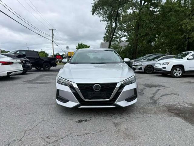 2020 Nissan Sentra S Xtronic CVT for sale in Leominster, MA