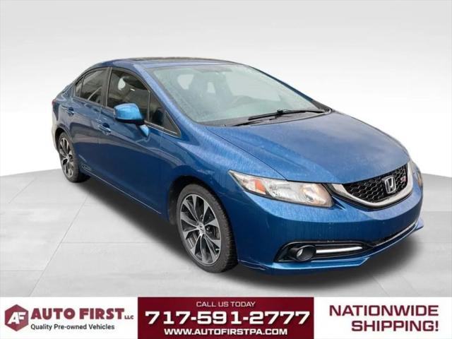 2013 Honda Civic Si for sale in Mechanicsburg, PA